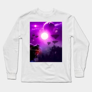 The Unseen Universe Long Sleeve T-Shirt